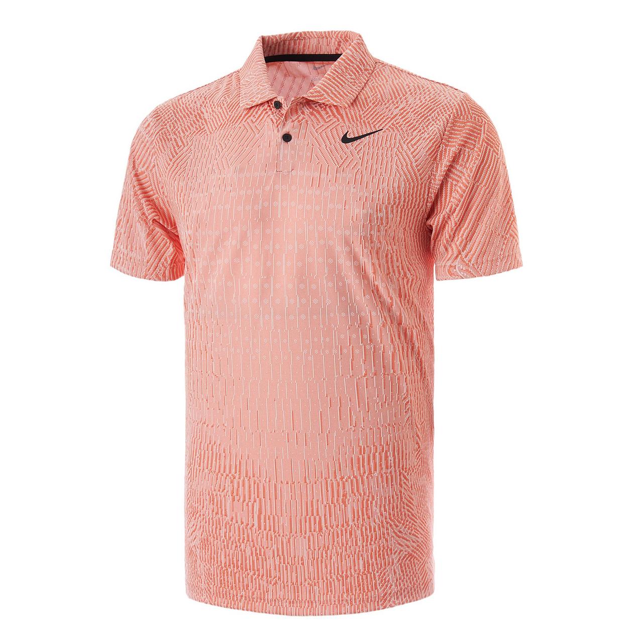 Men'S Dri-Fit Adv Jacquard Short Sleeve Polo