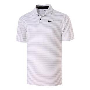 Men'S Dri-Fit Tour Stripe Short Sleeve Polo