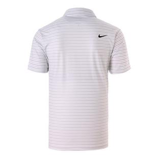 Polo Dri-FIT Tour &agrave; rayures pour hommes NIKE