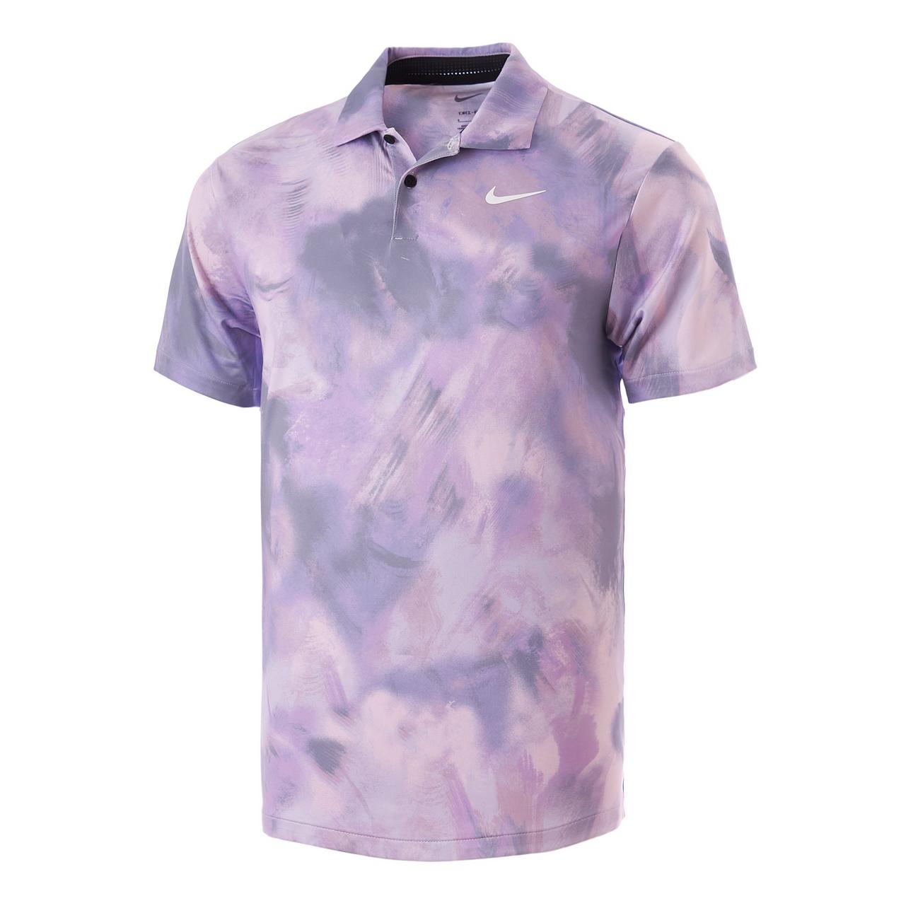 Men'S Dri Fit Tour Ombre Print Short Sleeve Polo