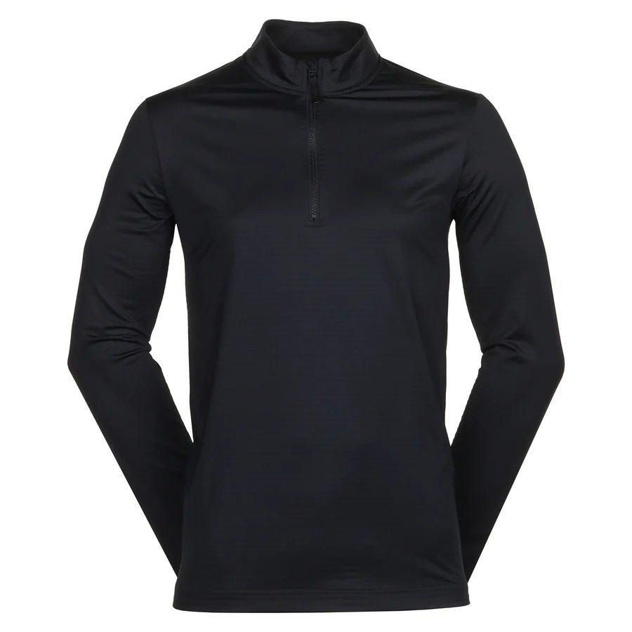 Nike | Men's Dri-Fit Victory 1/2 Zip Pullover | in Black, Size Smallmall, Size Small