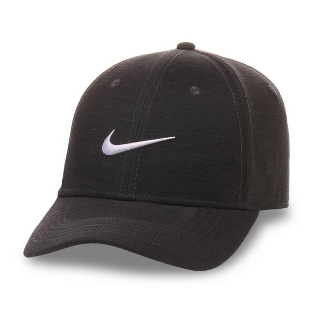 Black on black nike hat best sale