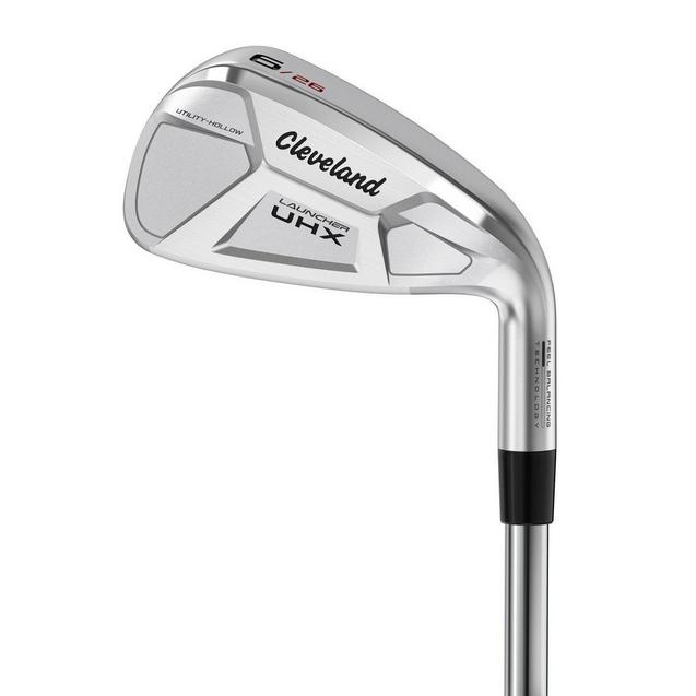 Launcher UHX 4-PW DW Iron Set with Graphite Shafts CLEVELAND