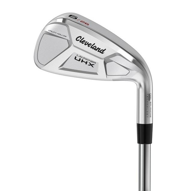 Launcher UHX 4-PW DW Iron Set with Graphite Shafts