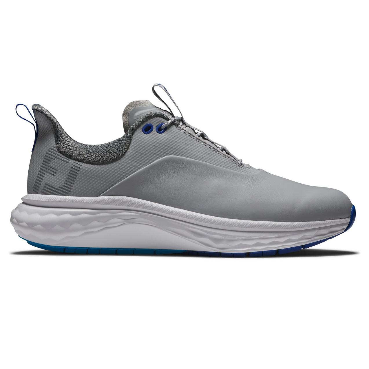 Men's Quantum 24 Spikeless Golf Shoe - Grey/White/Blue