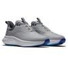Men's Quantum 24 Spikeless Golf Shoe - Grey/White/Blue