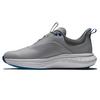 Men's Quantum 24 Spikeless Golf Shoe - Grey/White/Blue