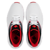 Men's Canada Flex Spikeless Golf Shoe - White/Black/Red