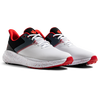 Men's Canada Flex Spikeless Golf Shoe - White/Black/Red