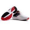 Men's Canada Flex Spikeless Golf Shoe - White/Black/Red