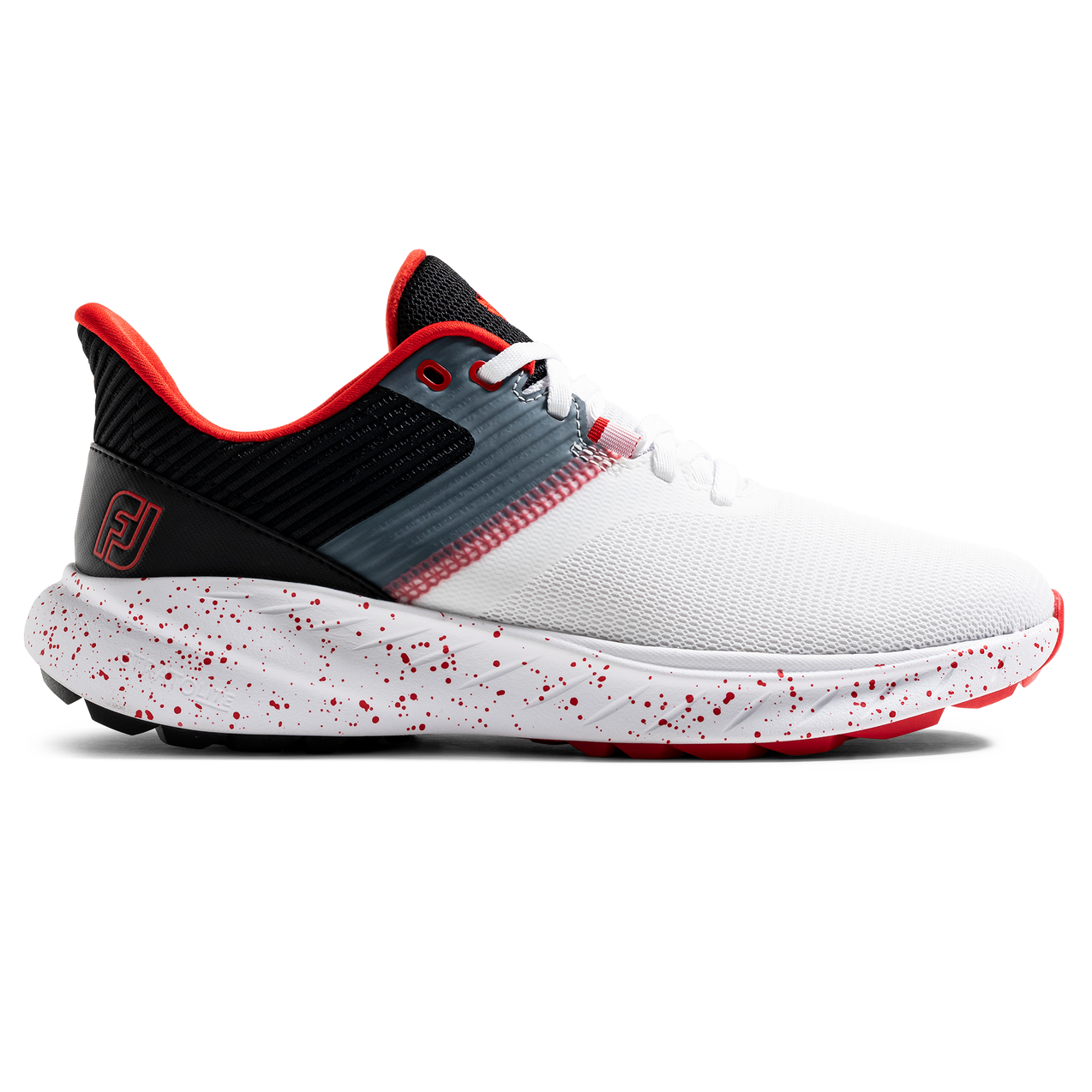 Women's Canada Flex Spikeless Golf Shoe - White/Black/Red