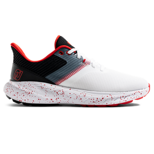 Women's Canada Flex Spikeless Golf Shoe - White/Black/Red