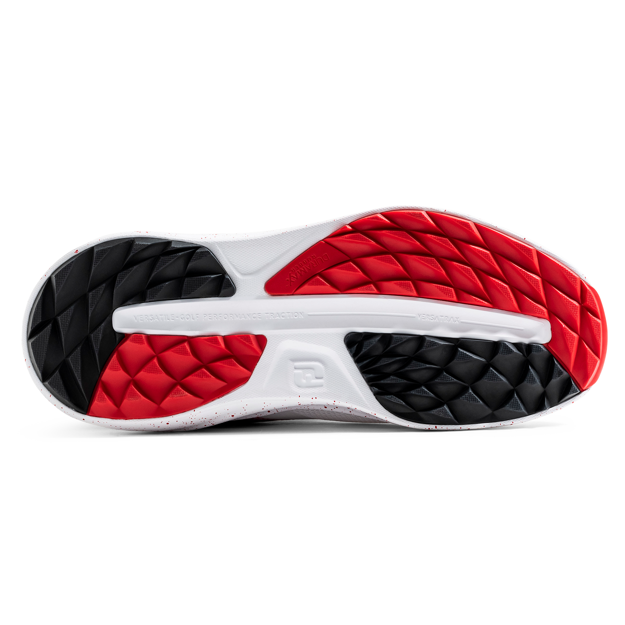 Women's Canada Flex Spikeless Golf Shoe - White/Black/Red