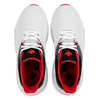 Women's Canada Flex Spikeless Golf Shoe - White/Black/Red