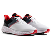 Women's Canada Flex Spikeless Golf Shoe - White/Black/Red