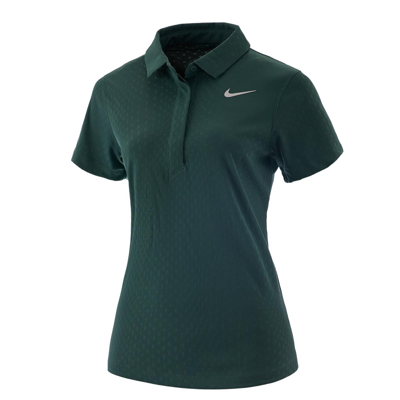 Nike dri fit polo shirts womens discount