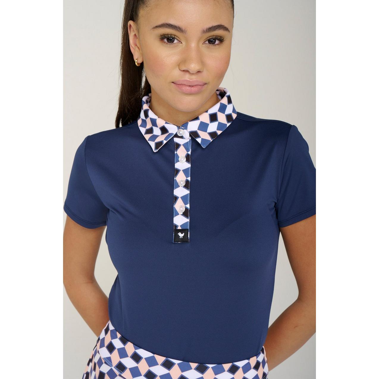 Women's Core Checkmate Short Sleeve Polo