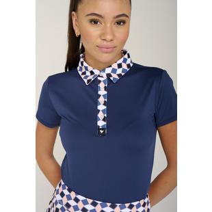 Women's Core Checkmate Short Sleeve Polo