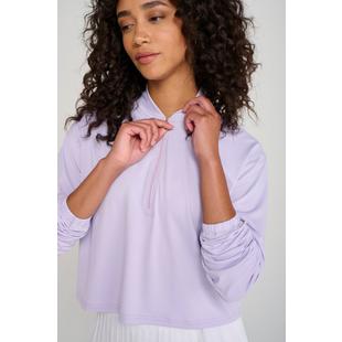 Haut Blade à glissière ¼ pour femmes BAD BIRDIE