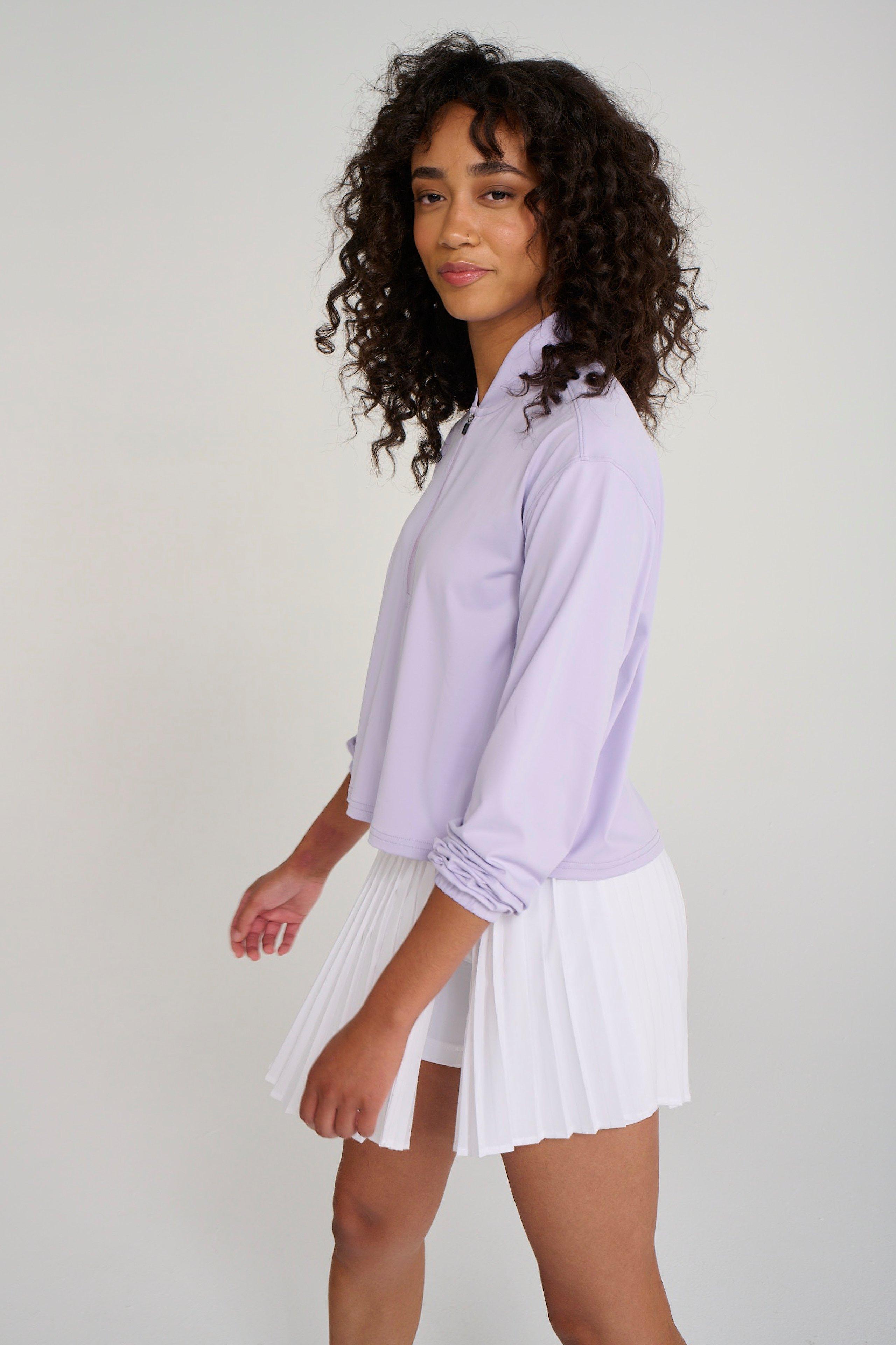 Women's Blade 1/4 Zip Longsleeve Top