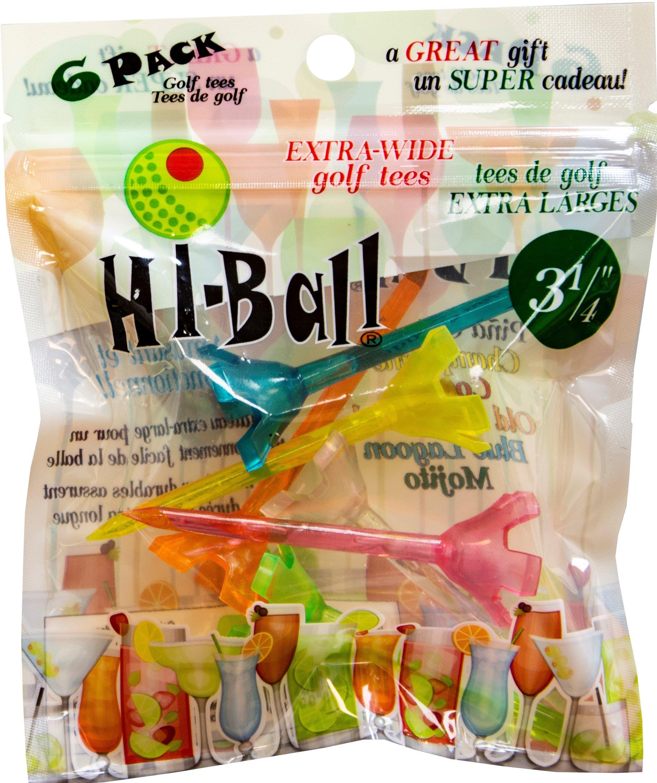 Hi-Ball Tees 6pk