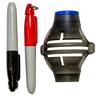 Golf ball Marking Kit with 2 Sharpies