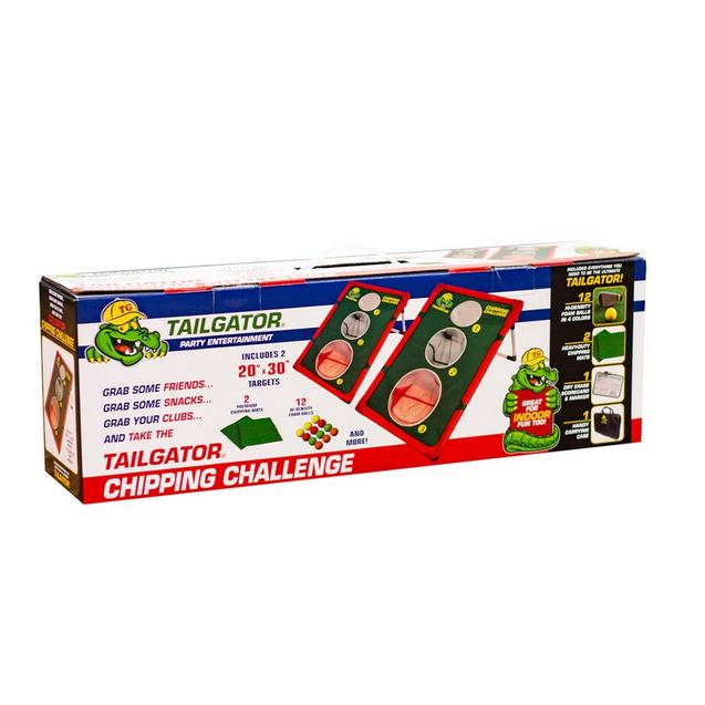 Jeu Dual Chipping Challenge TAILGATOR