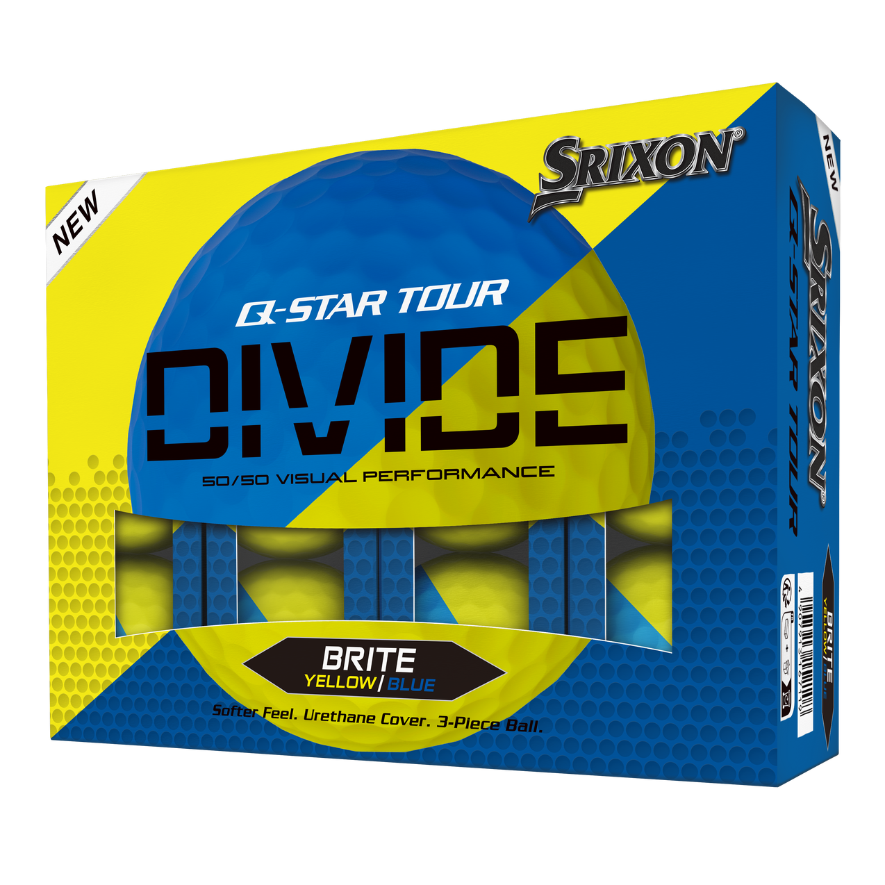 Q-Star Tour Divide Golf Balls