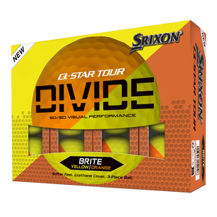 Prior Generation - Q-Star Tour Divide Golf Balls SRIXON