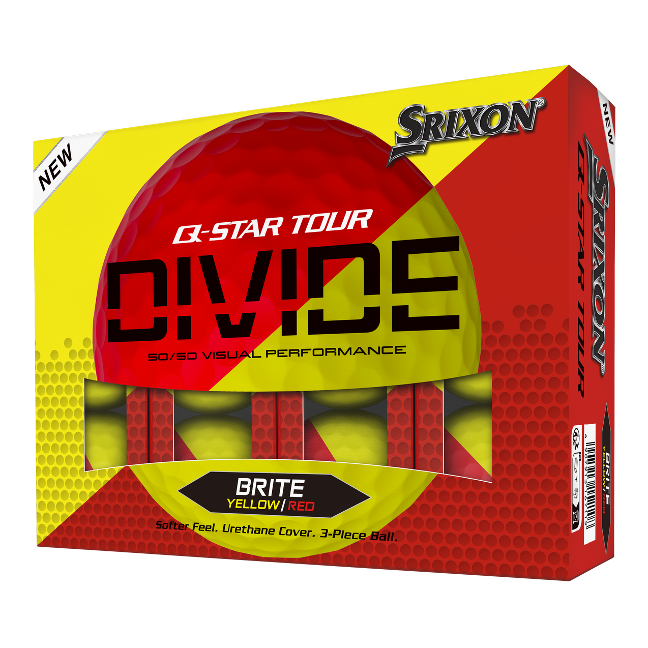 Q-Star Tour Divide Golf Balls