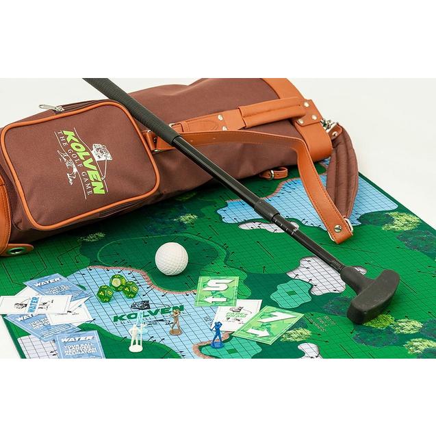The Golf Board Game