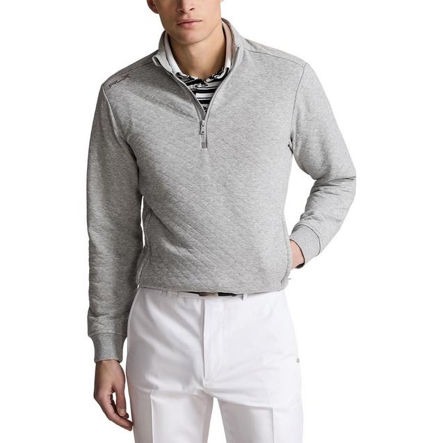 Men's Diamond Quilt 1/2 Zip | RLX | Sweaters & Vests | Men's 