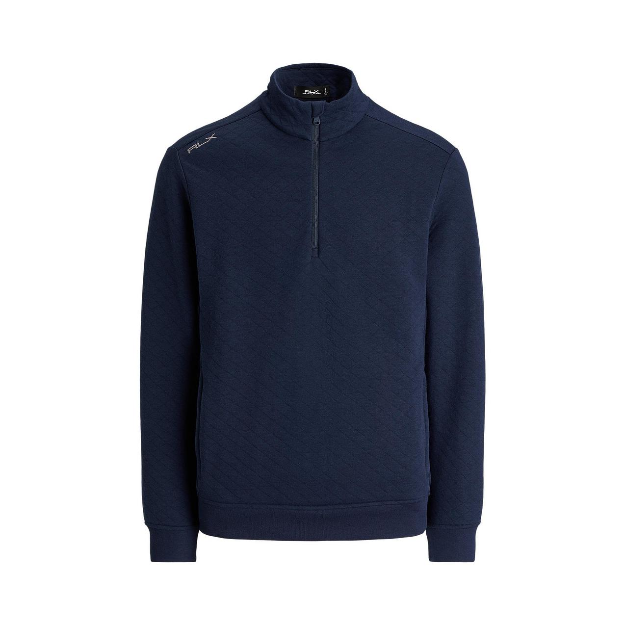 MEN'S 1/4 ZIP QUILTED PULLOVER | RLX | Sweaters & Vests