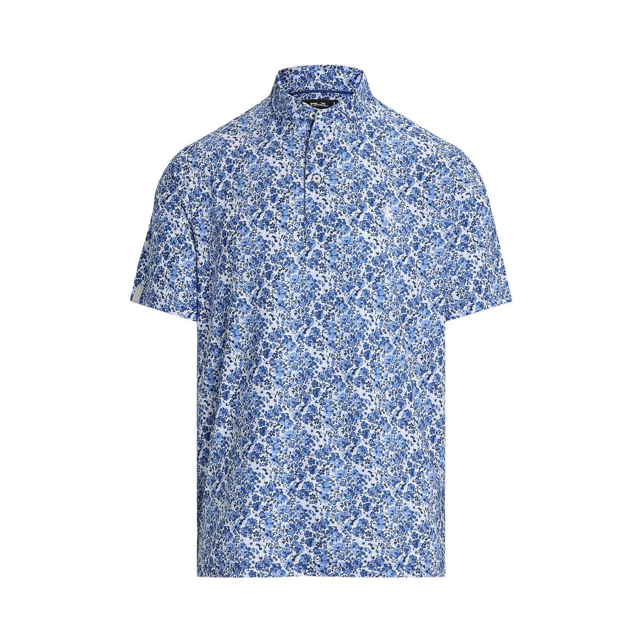 Men's Airflow Mini Club Floral Short Sleeve Polo