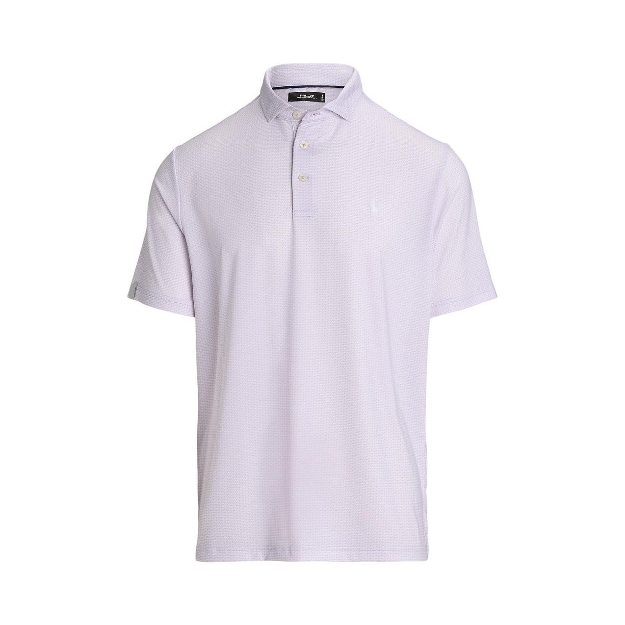 Men's Airflow Micro Floral Short Sleeve Polo