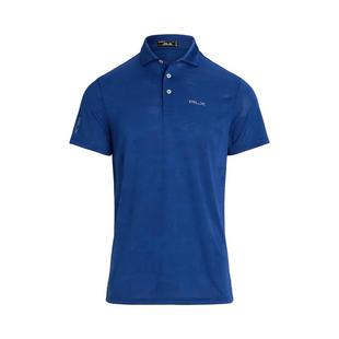 Men's Beach Royal Camo Short Sleeve Polo RLX