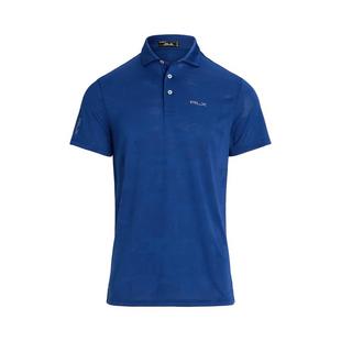 Men's Beach Royal Camo Short Sleeve Polo