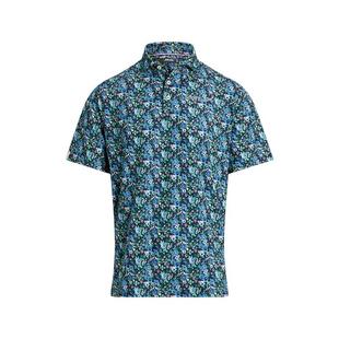 Men's Airflow Newport Petal Print Short Sleeve Polo RLX