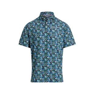 Men's Airflow Newport Petal Print Short Sleeve Polo