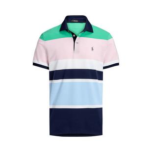 Men's Striped Short Sleeve Polo RLX