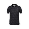 Polo Zip Aop Script pour hommes