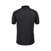 Polo Zip Aop Script pour hommes