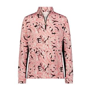 Women's Kelly 1/4 Zip Printed Top