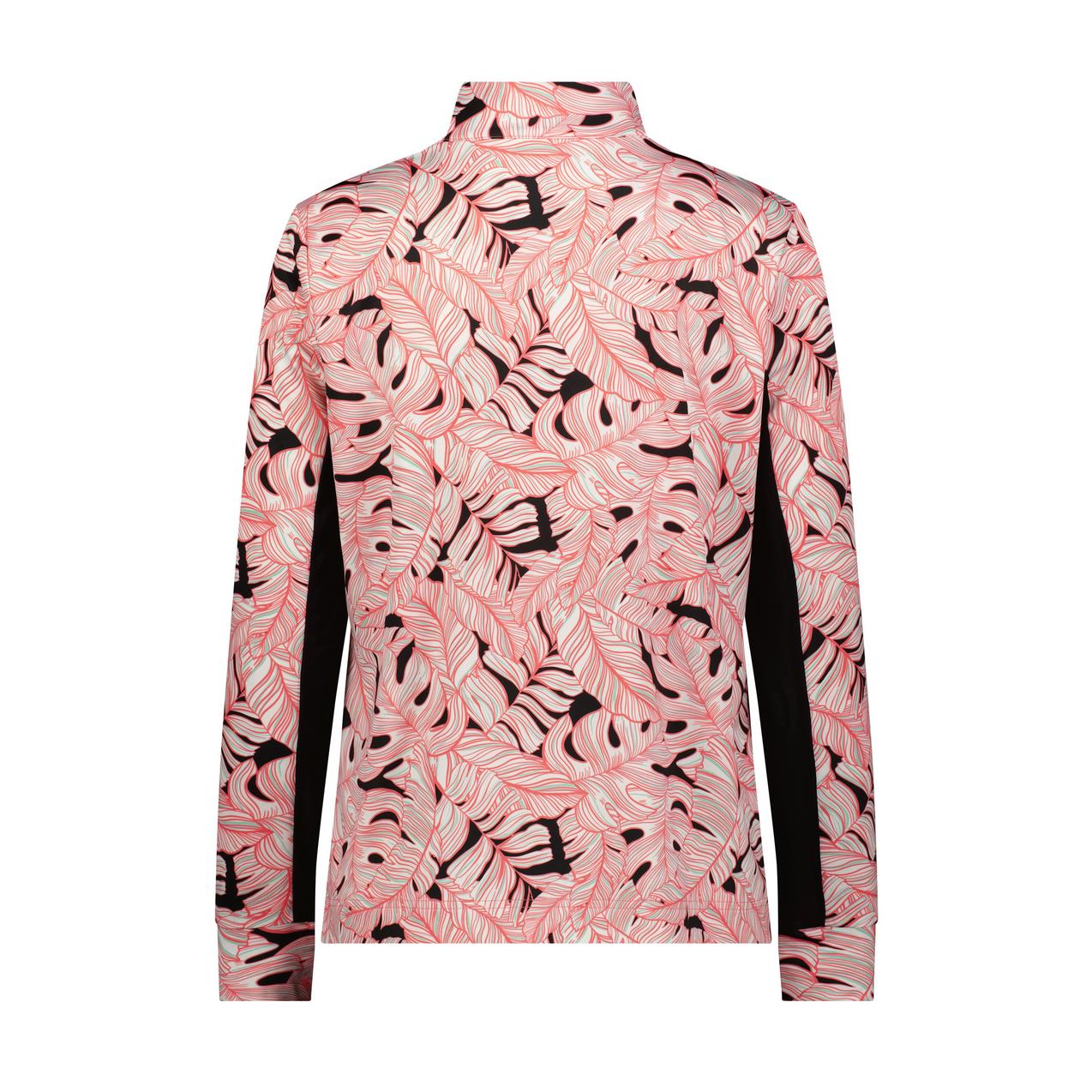 Women's Kelly 1/4 Zip Printed Top