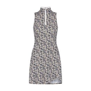 Women's Botanical Garden Zip Sleeveless Dress