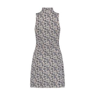 Women's Botanical Garden Zip Sleeveless Dress SAGE COLLECTIVE