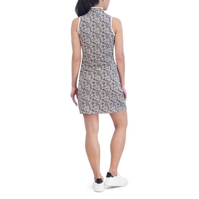 Women's Botanical Garden Zip Sleeveless Dress | SAGE