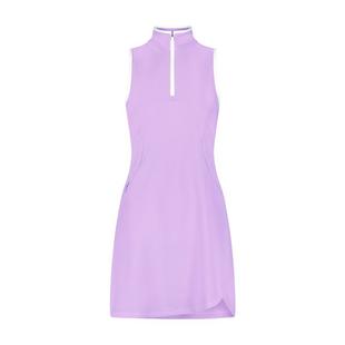 Women's Solid Zip Sleeveless Dress SAGE COLLECTIVE