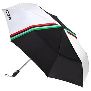 Open & Close Jumbo Stripe Umbrella