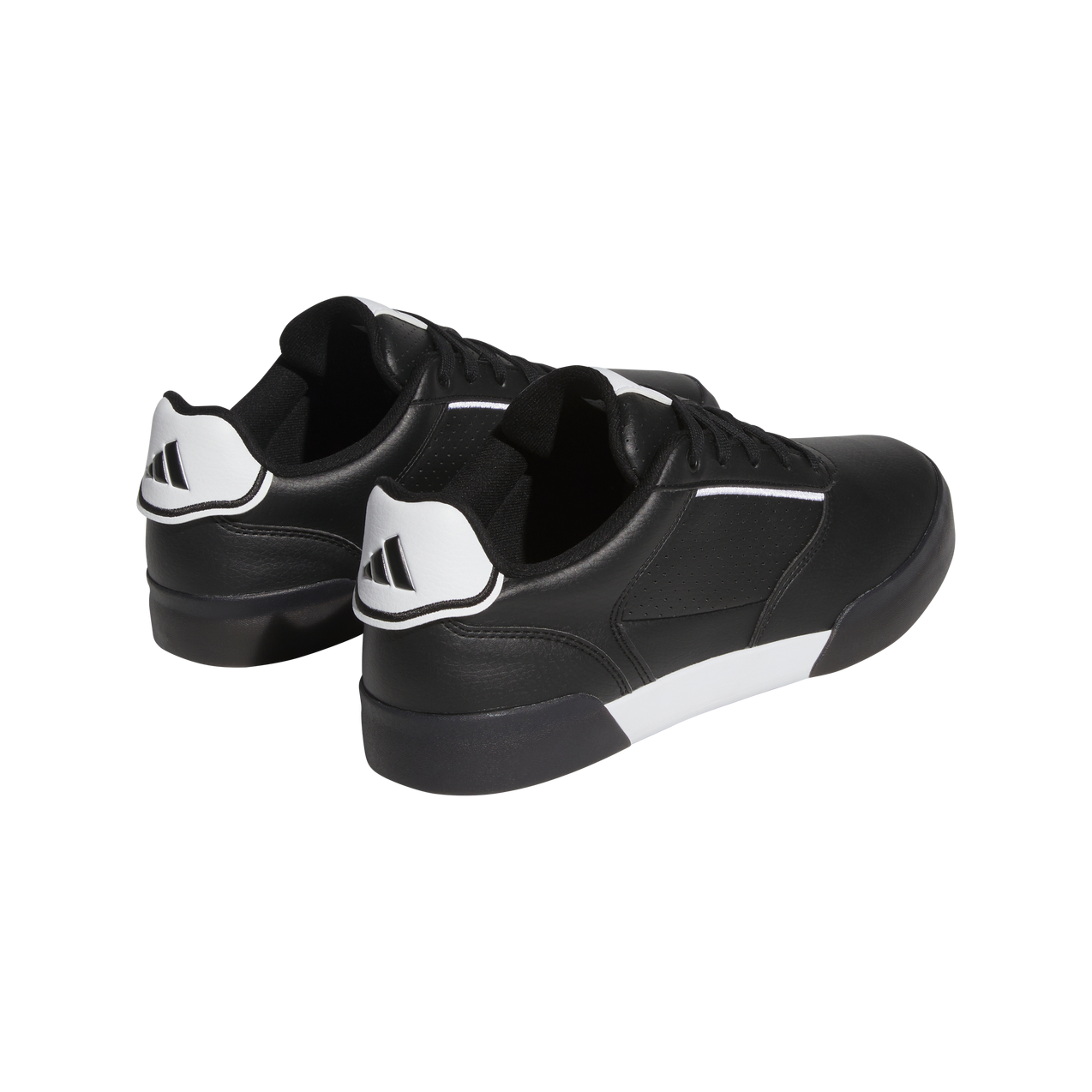Men's Retrocross Spikeless Golf Shoe - Black/White